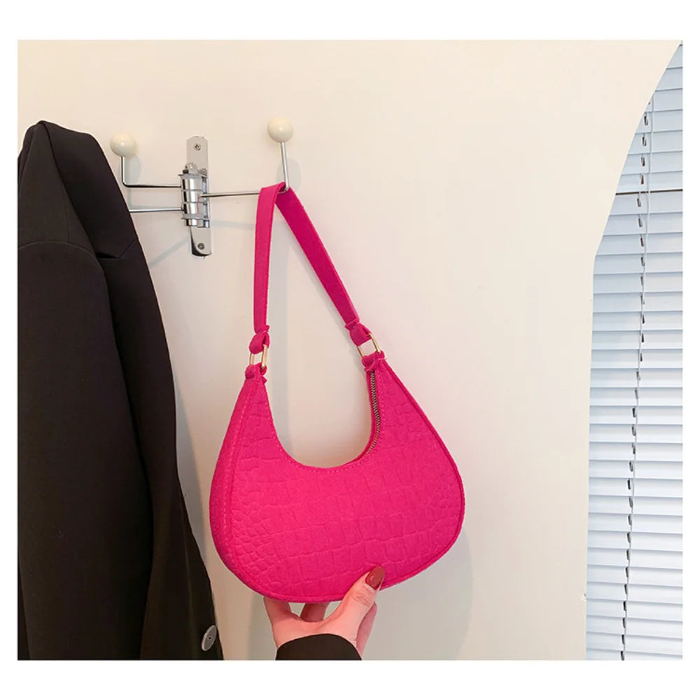 New Brand Women Retro Underarm Bag