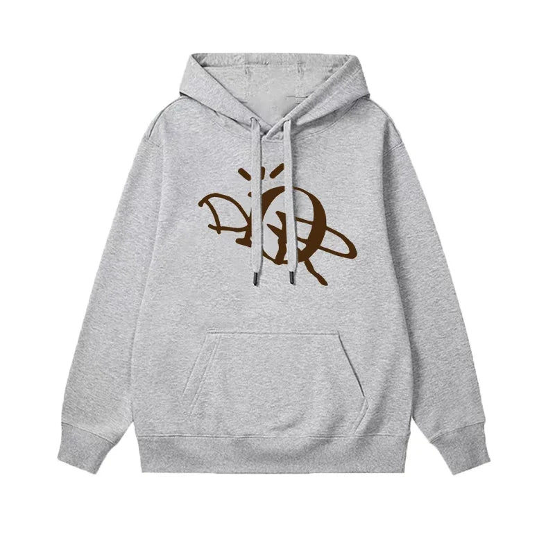 Women's Letter Graphic pullover Hoodies