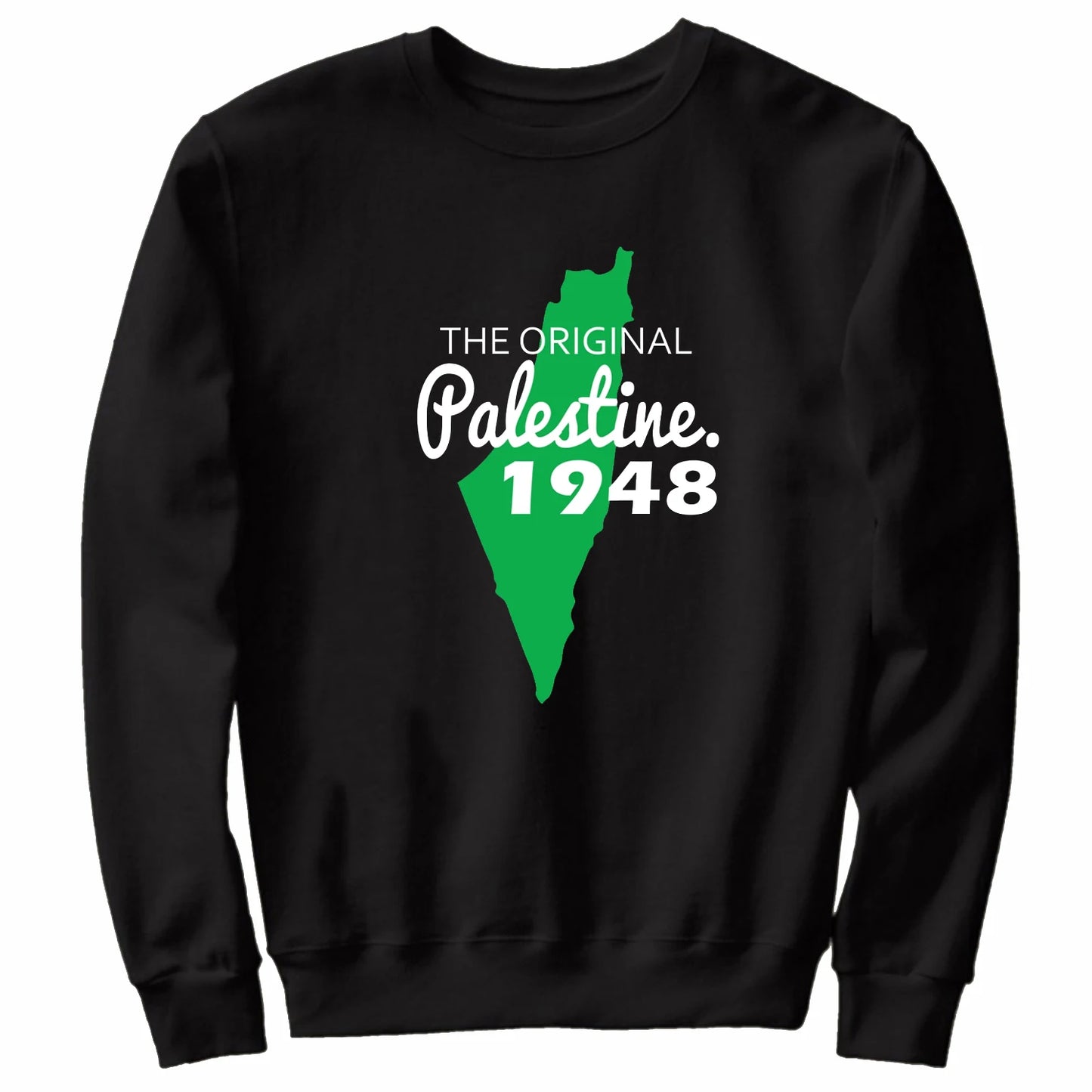 The Original Palestine Pullover Hoodie New 100% Cotton