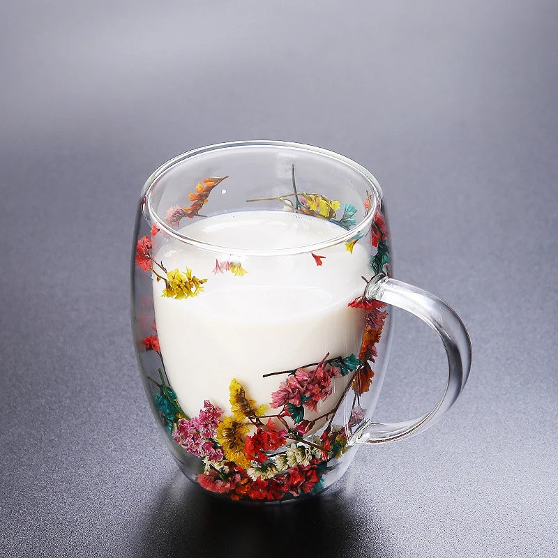 Double Wall Glass Mug