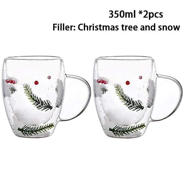 Double Wall Glass Mug