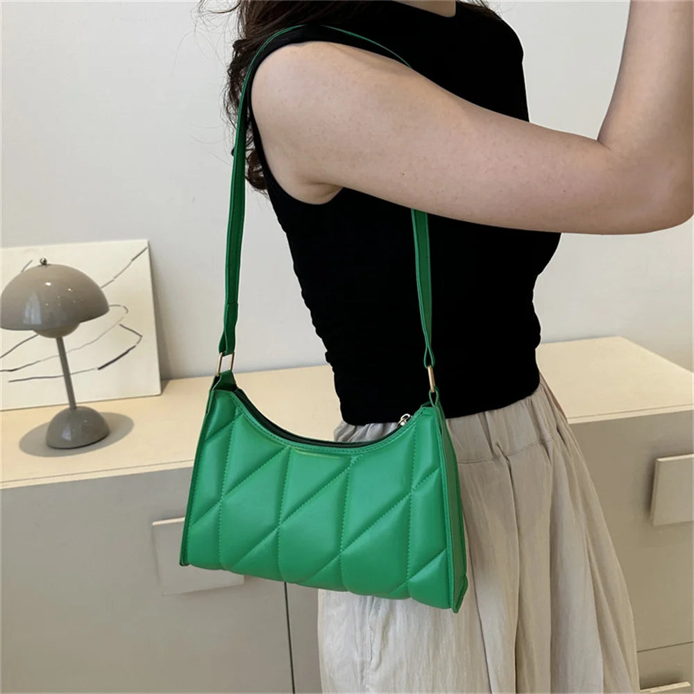 Black Trendy Women Shoulder Bag