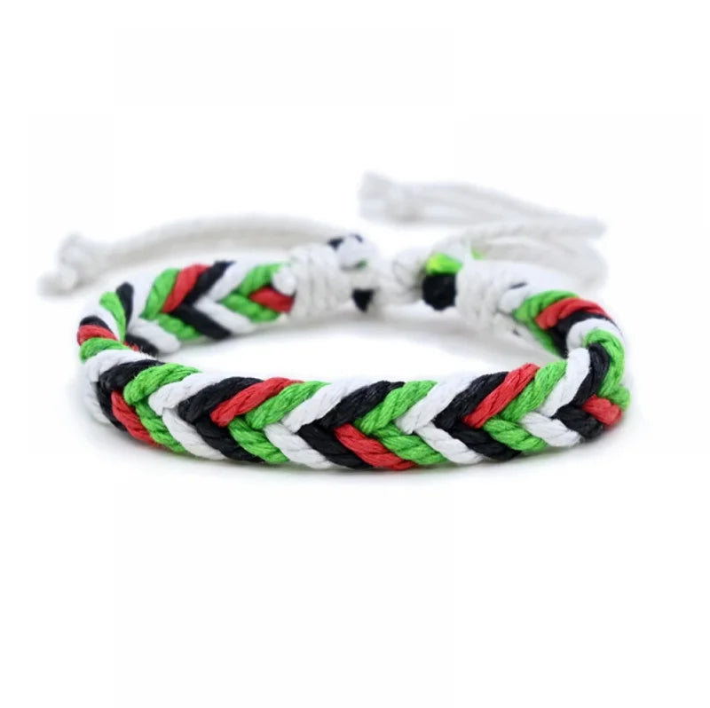 Palestinian keffiyeh bracelet