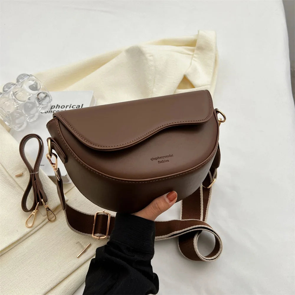 2023 New Pu Leather Women'S Crossbody Bags