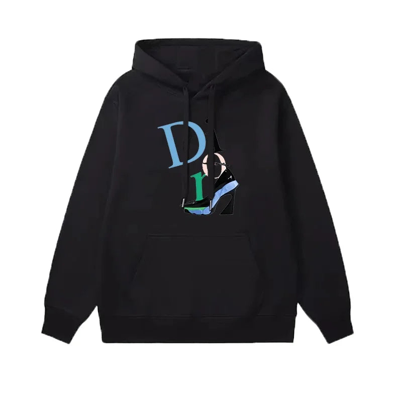 Women's Letter Graphic pullover Hoodies