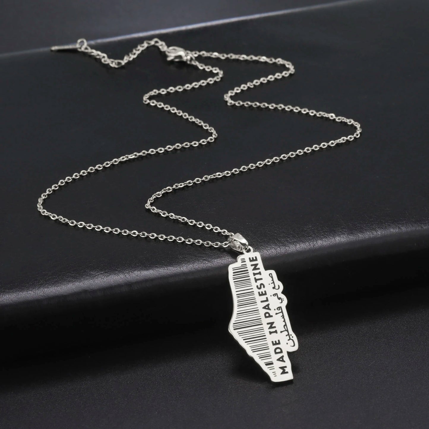 palestine Pendant Necklace