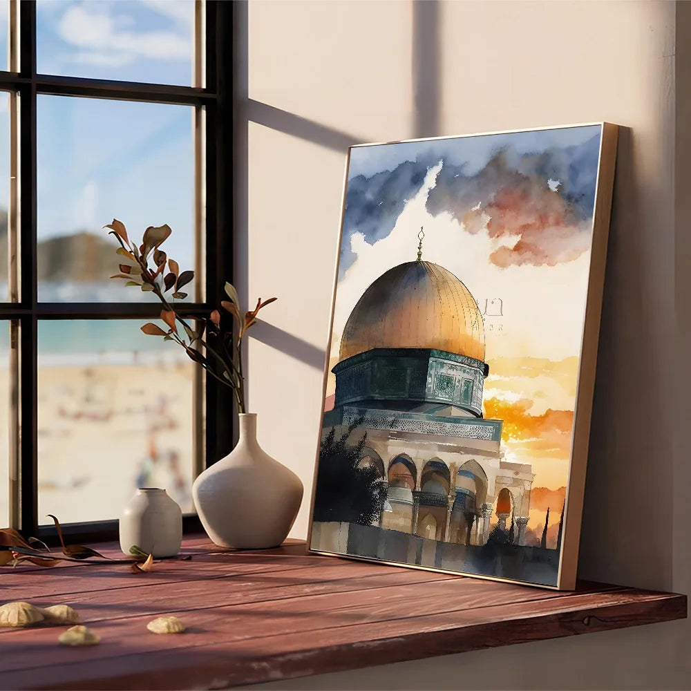 Masjid Al Aqsa Islamic Holy Cities Muslim Good Quality Prints