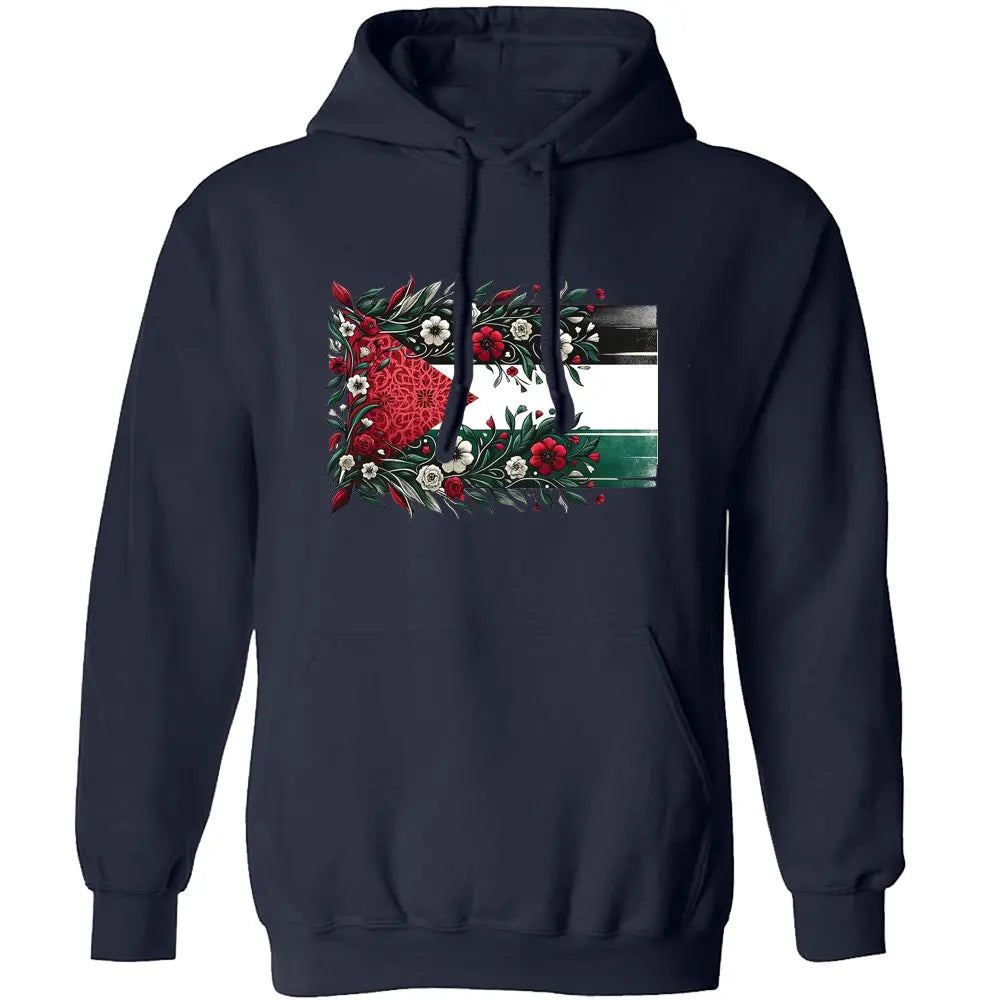 Palestine Hoodie Fashion Women