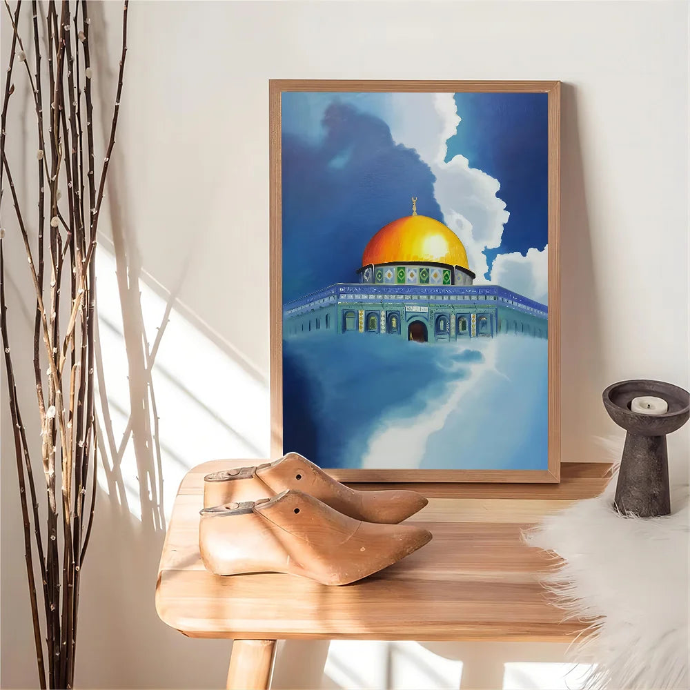 Masjid Al Aqsa Islamic Holy Cities Muslim Good Quality Prints