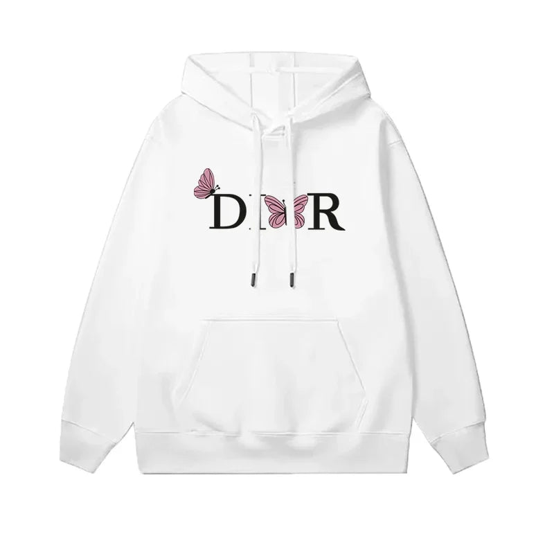 Women's Letter Graphic pullover Hoodies