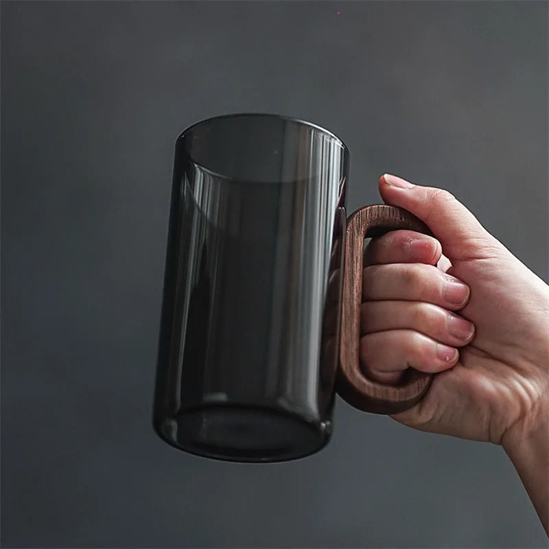 Glass Coffee Cup Mug