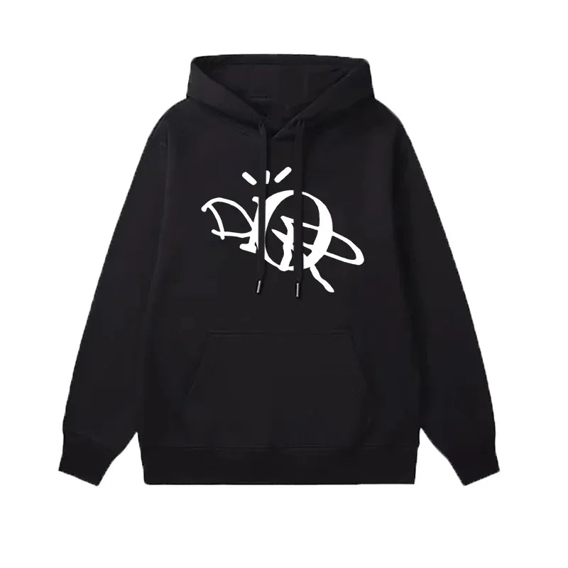 Women's Letter Graphic pullover Hoodies