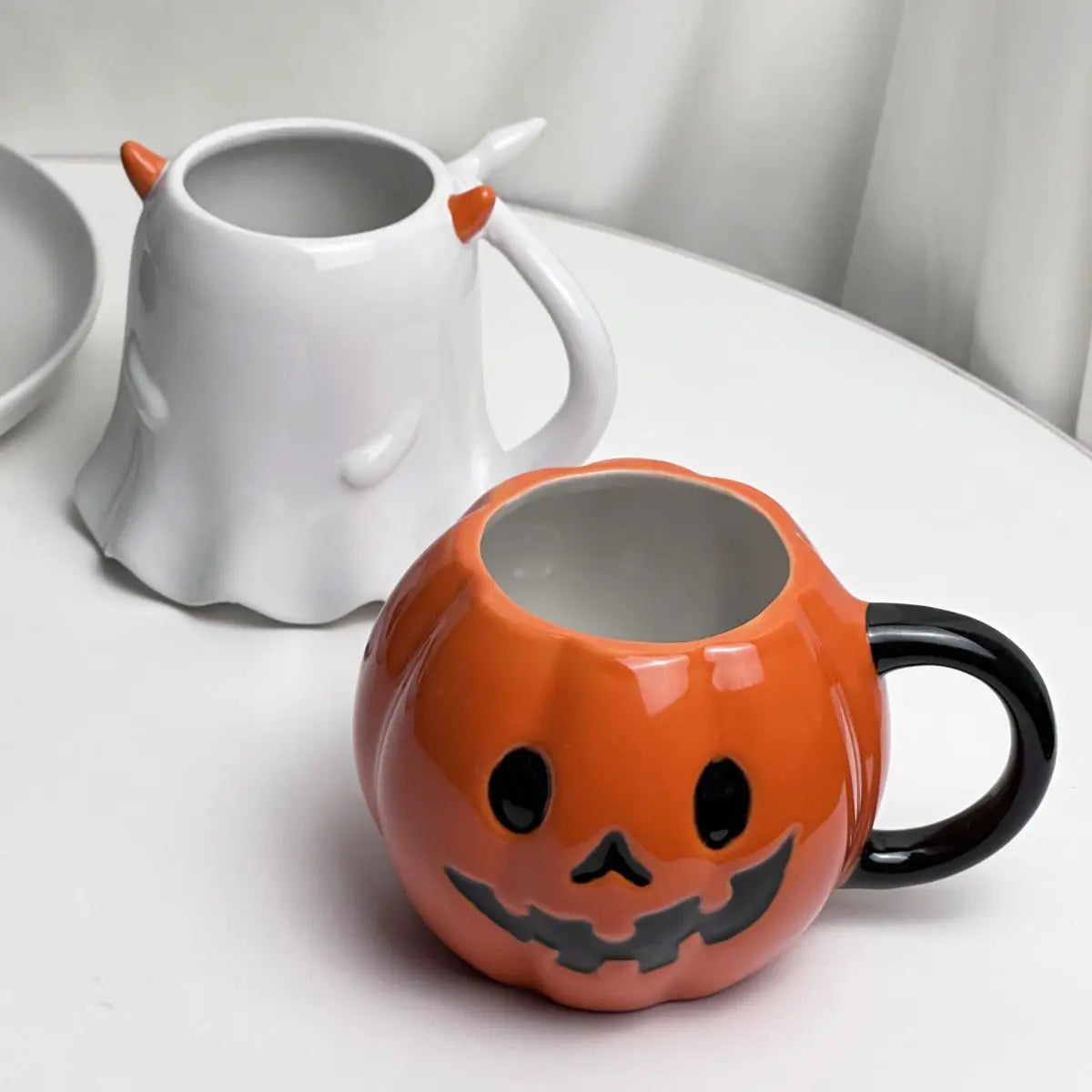 Halloween Cute Funny Little Ghost Water  Mug