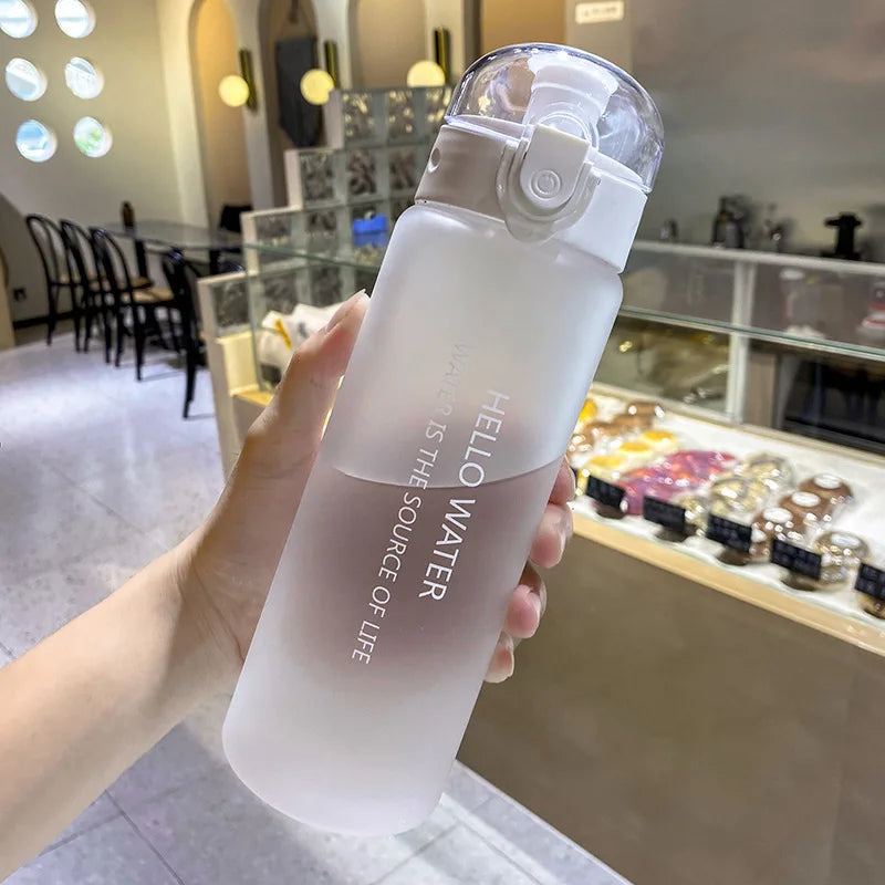 Bottle For Drink Plastic Leak Proof Sports