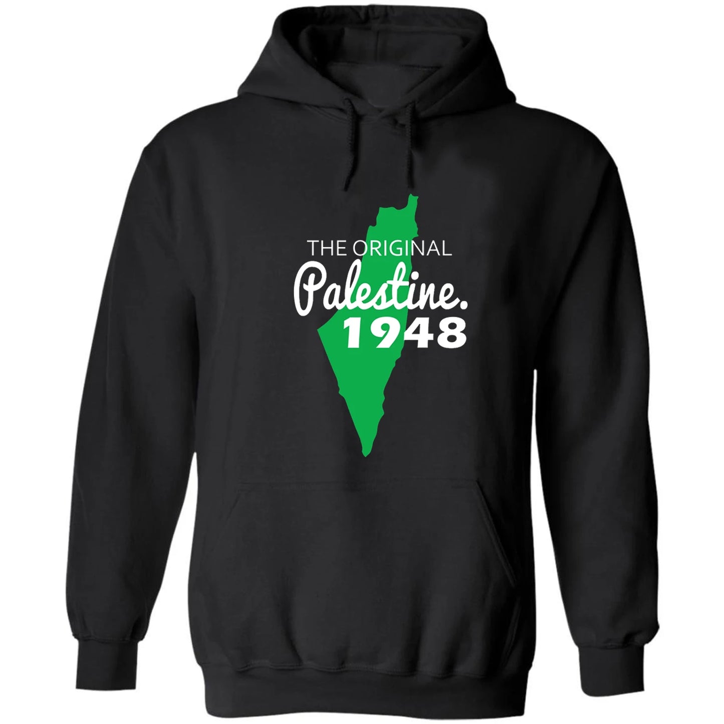 The Original Palestine Pullover Hoodie New 100% Cotton