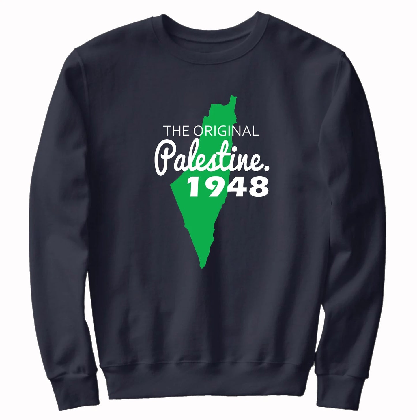 The Original Palestine Pullover Hoodie New 100% Cotton