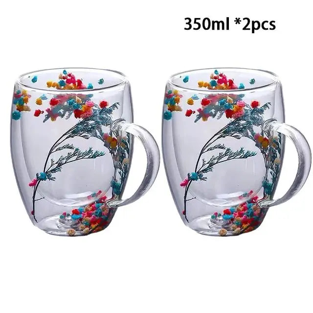 Double Wall Glass Mug