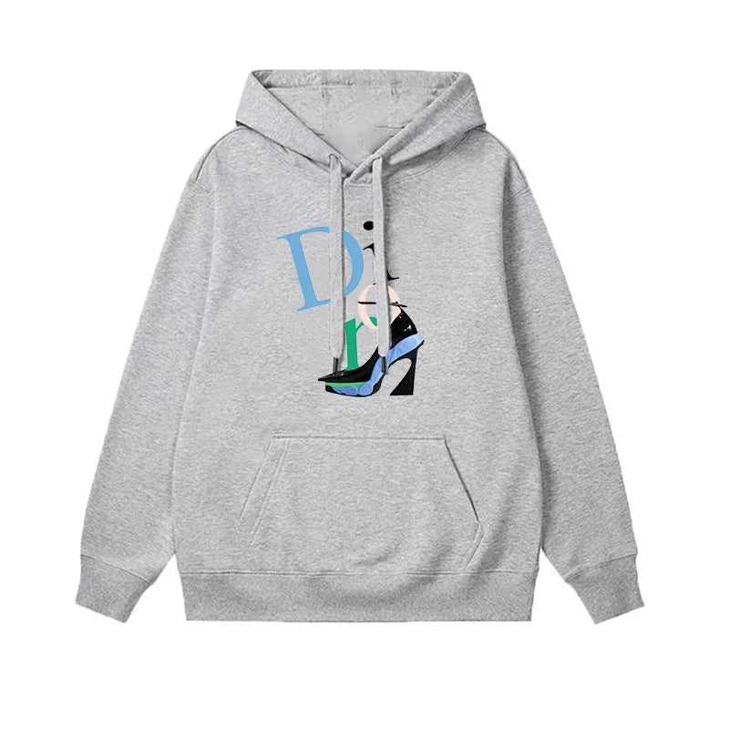 Women's Letter Graphic pullover Hoodies