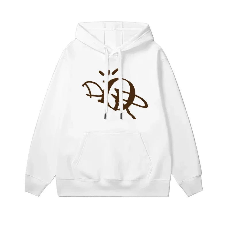 Women's Letter Graphic pullover Hoodies