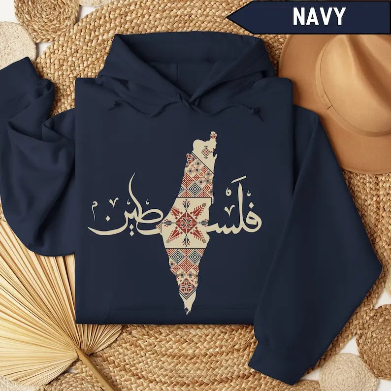 New in Hoodies Palestine Traditional Hoodie