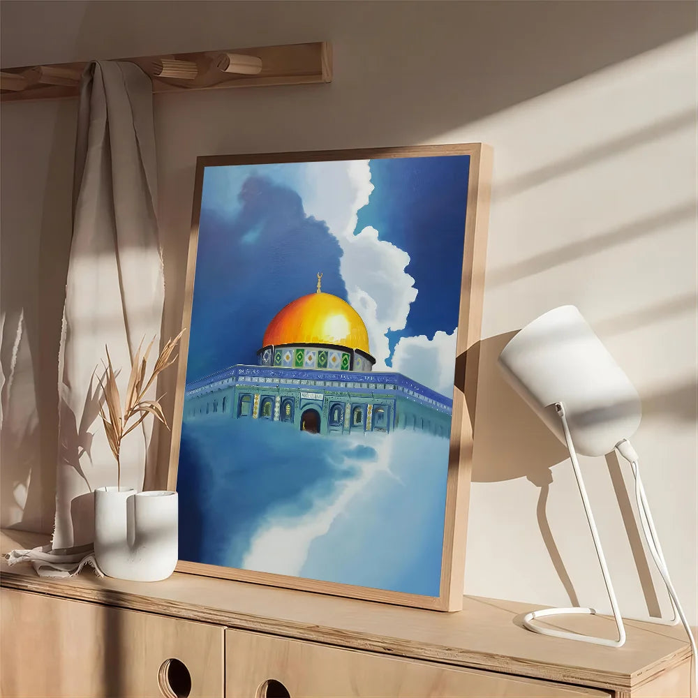 Masjid Al Aqsa Islamic Holy Cities Muslim Good Quality Prints