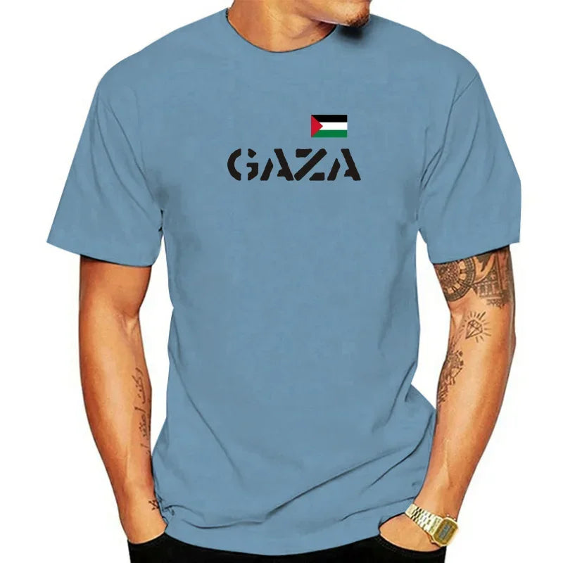 Hot Sale Fashion Ladies T-Shirt GAZA