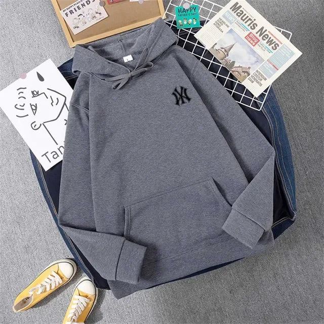 2025 New Autumn and Winter Heavy Sports Hoodie Fashion Men's and Women's Winte