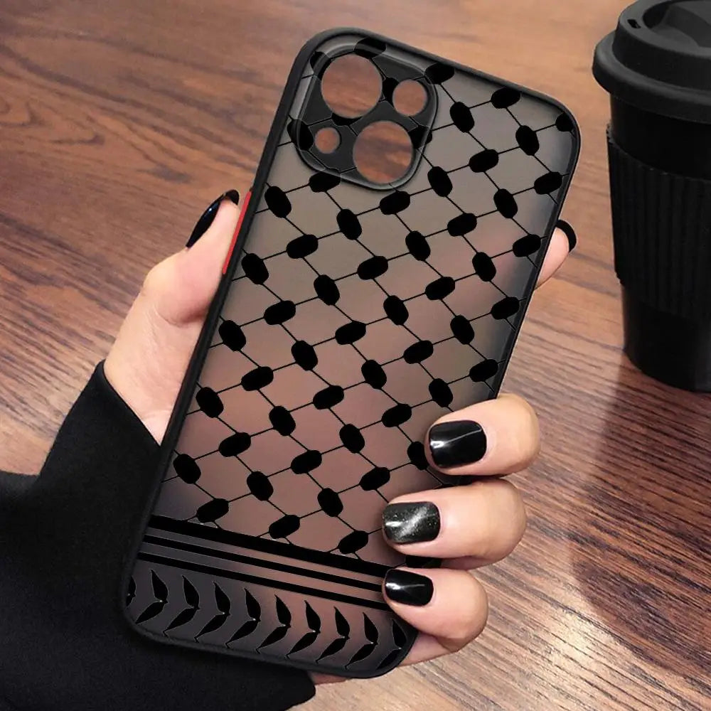 Hattah Keffiyeh Phone Case FOR IPhone