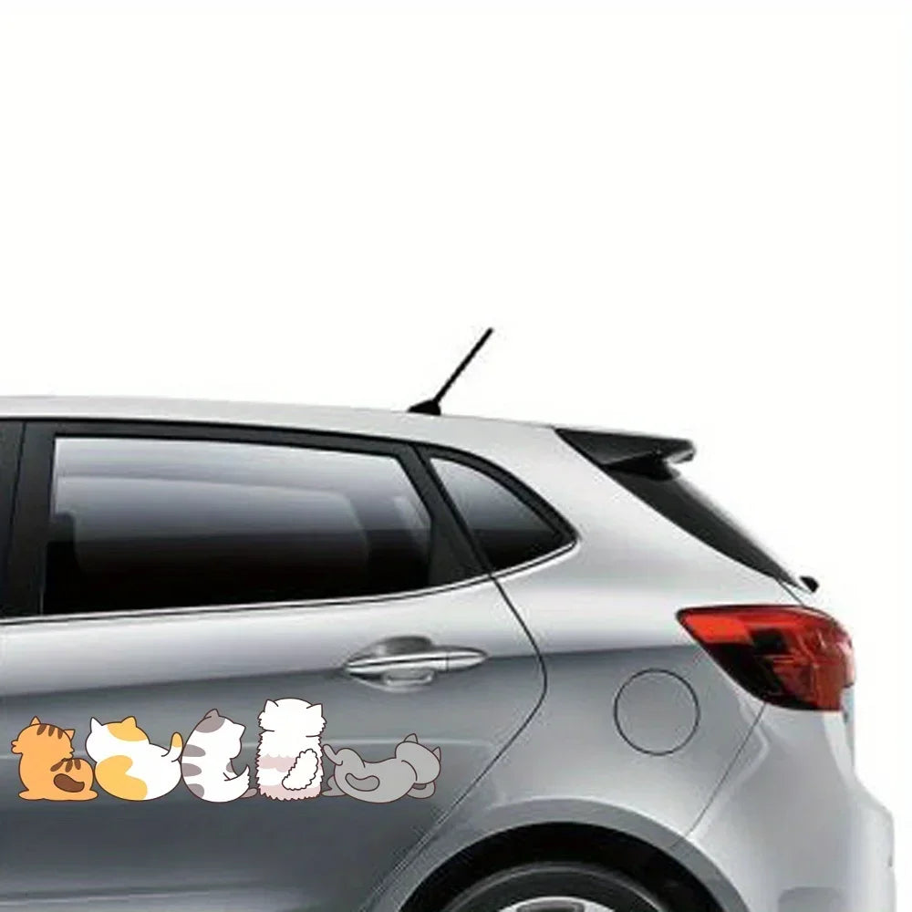 Cute Dog Big Size Car Stickers