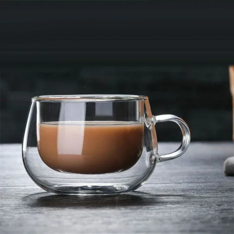 Double Wall Glass Coffee