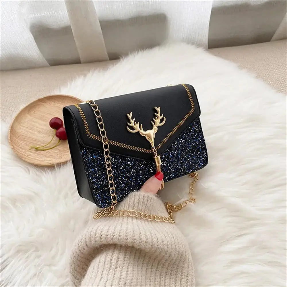 PU Leather Shoulder Bag for Women Underarm Bags