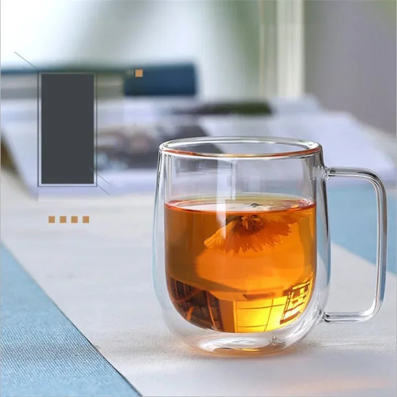 Double Wall Glass Coffee