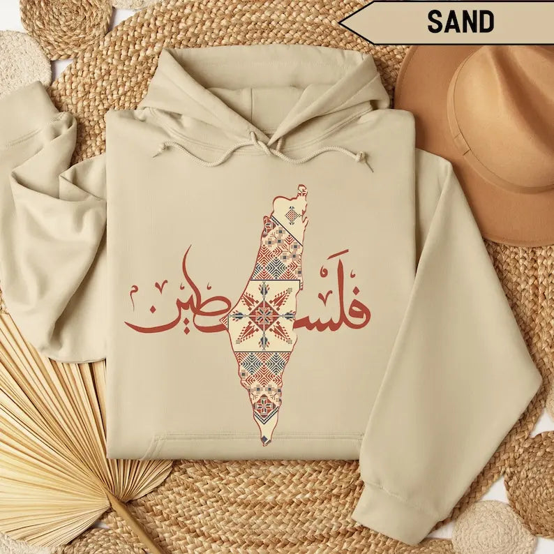 New in Hoodies Palestine Traditional Hoodie