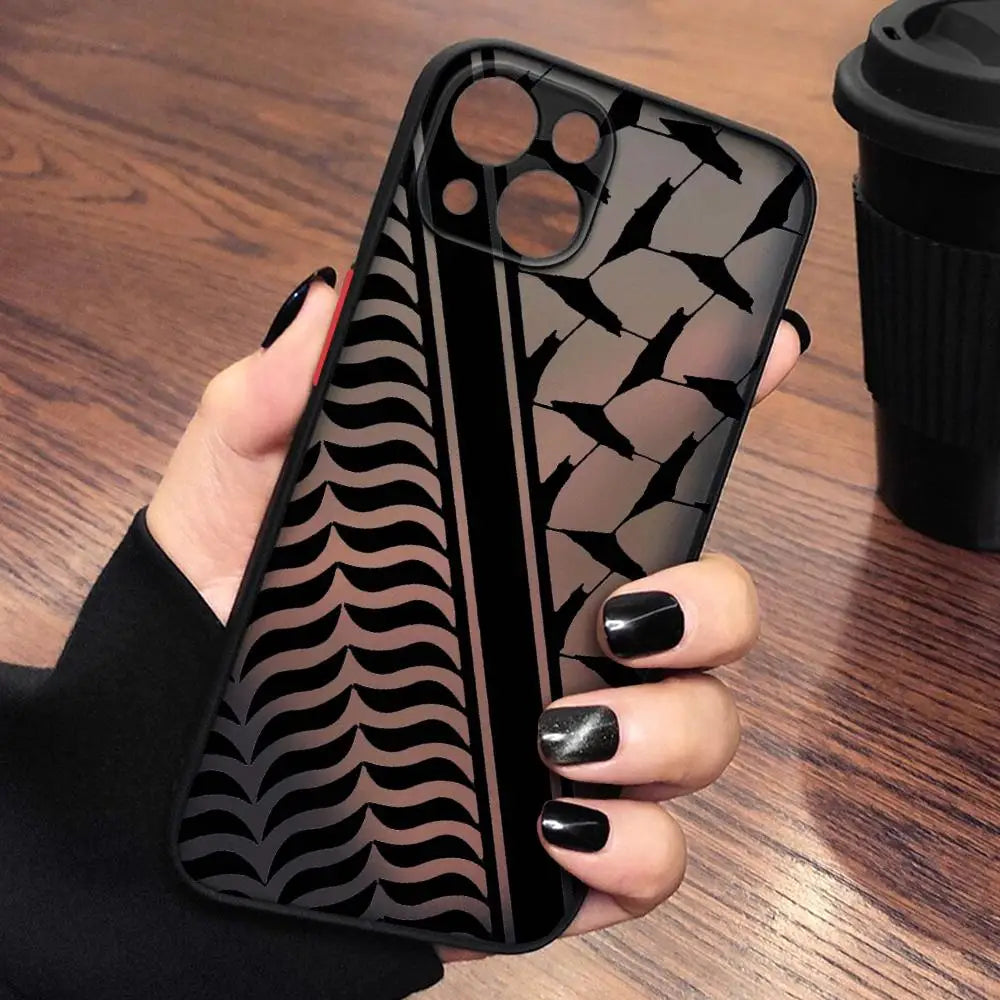 Hattah Keffiyeh Phone Case FOR IPhone