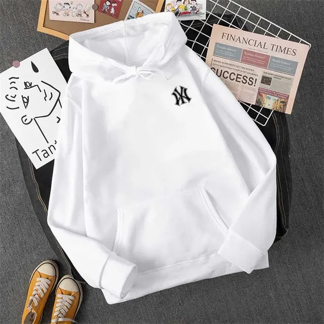 2025 New Autumn and Winter Heavy Sports Hoodie Fashion Men's and Women's Winte