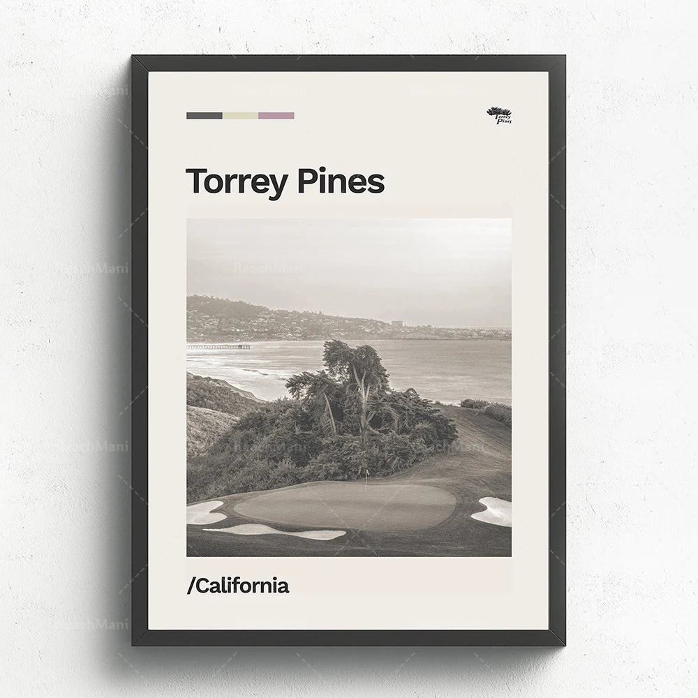 Torrey Pines, California, Pebble Beach Golf California