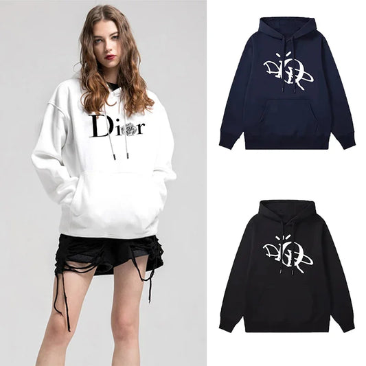 Women's Letter Graphic pullover Hoodies