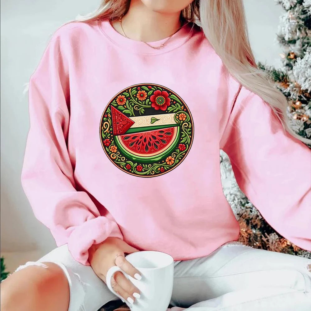 Watermelon Graphic Sweatshirt