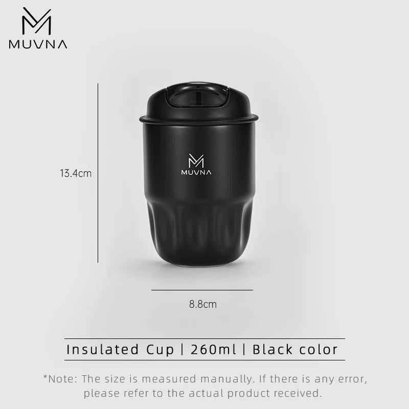 Mug Spill Proof With Lid Car Thermos Cup White