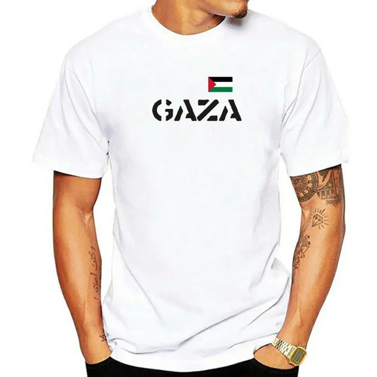 Hot Sale Fashion Ladies T-Shirt GAZA