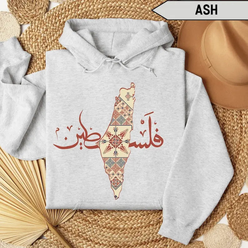 New in Hoodies Palestine Traditional Hoodie