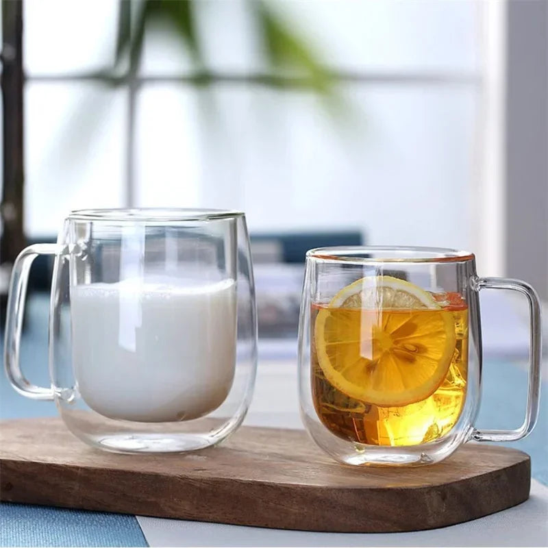 Double Wall Glass Coffee