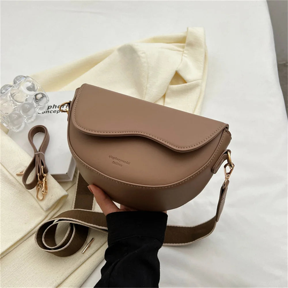 2023 New Pu Leather Women'S Crossbody Bags