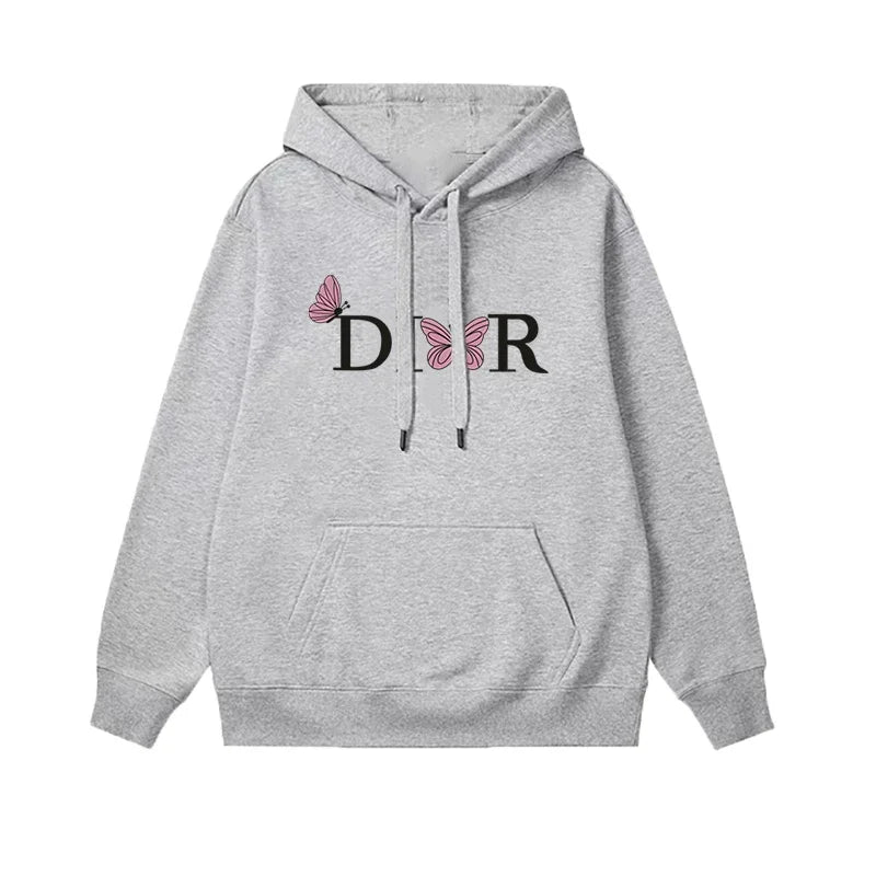 Women's Letter Graphic pullover Hoodies