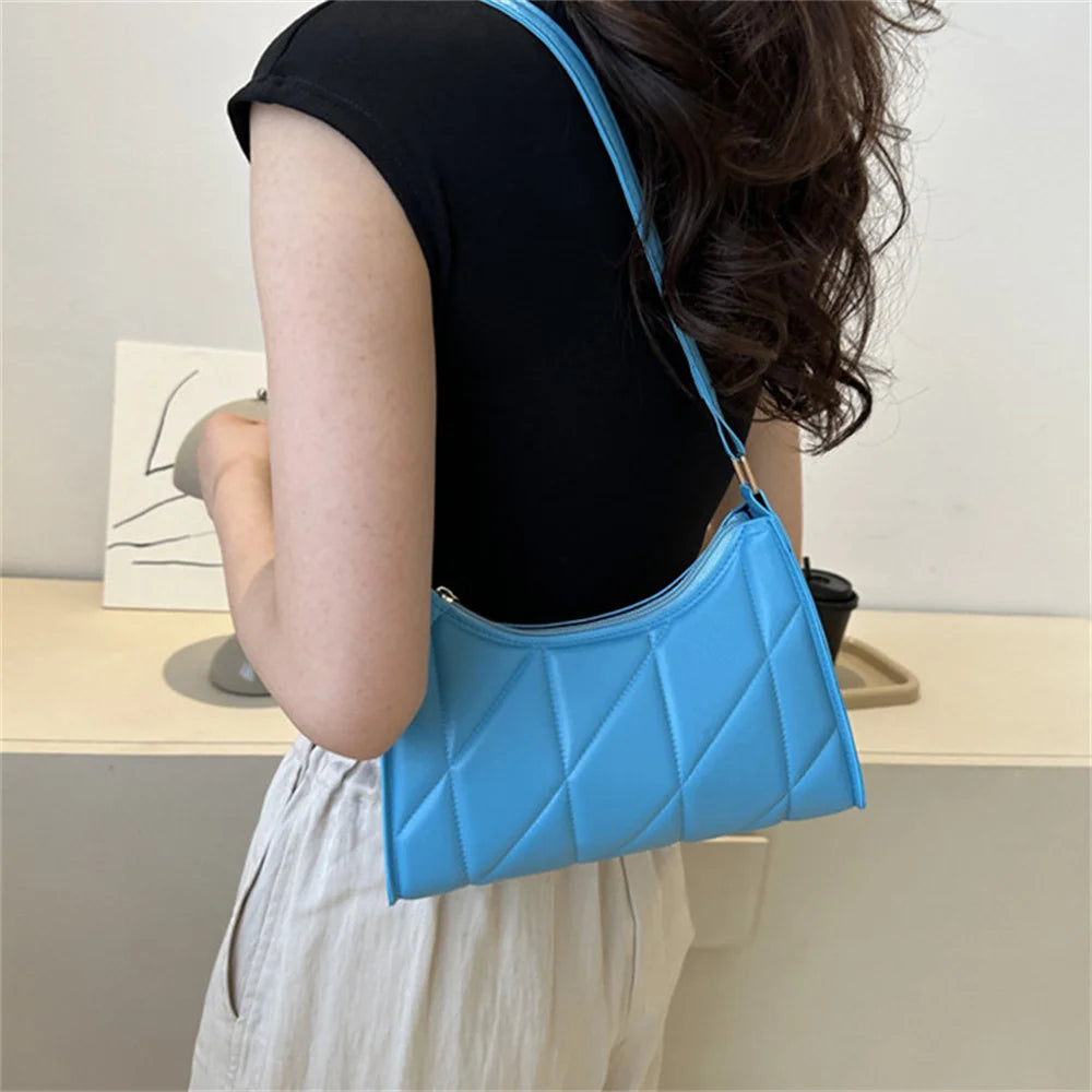 Black Trendy Women Shoulder Bag