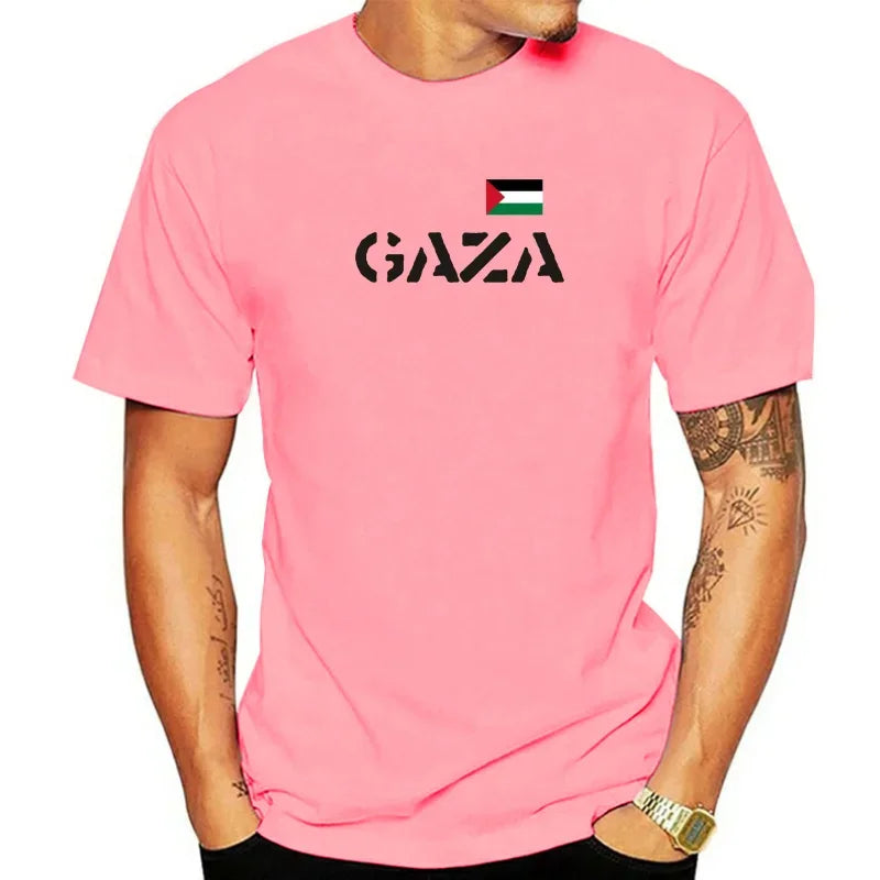 Hot Sale Fashion Ladies T-Shirt GAZA