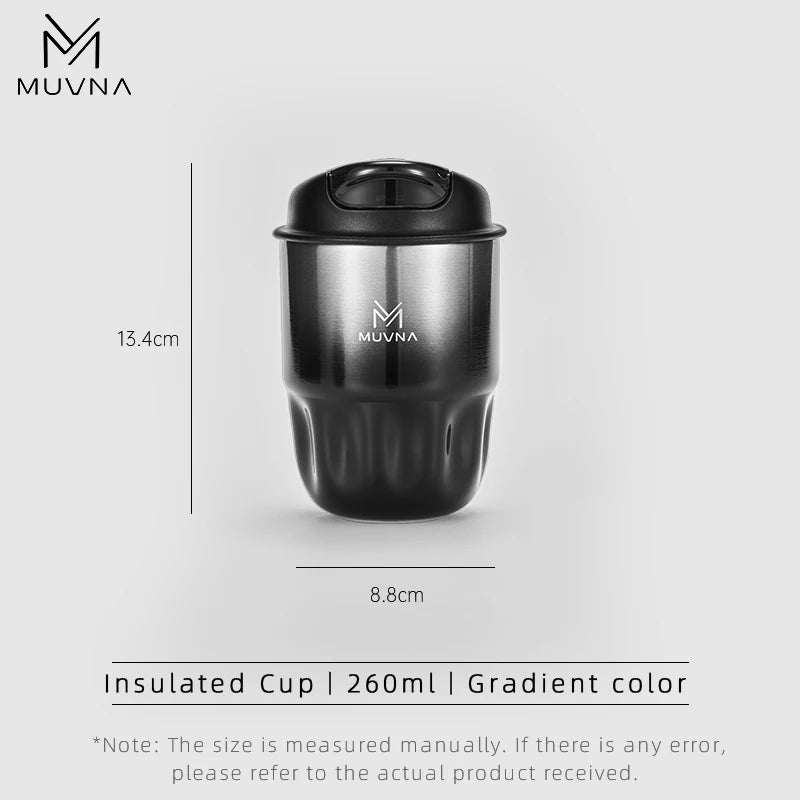 Mug Spill Proof With Lid Car Thermos Cup White