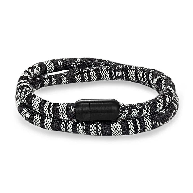 Palestinian keffiyeh bracelet