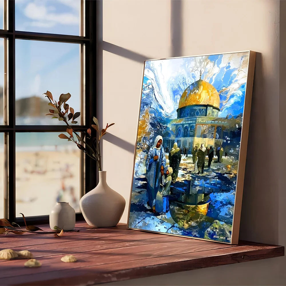 Masjid Al Aqsa Islamic Holy Cities Muslim Good Quality Prints