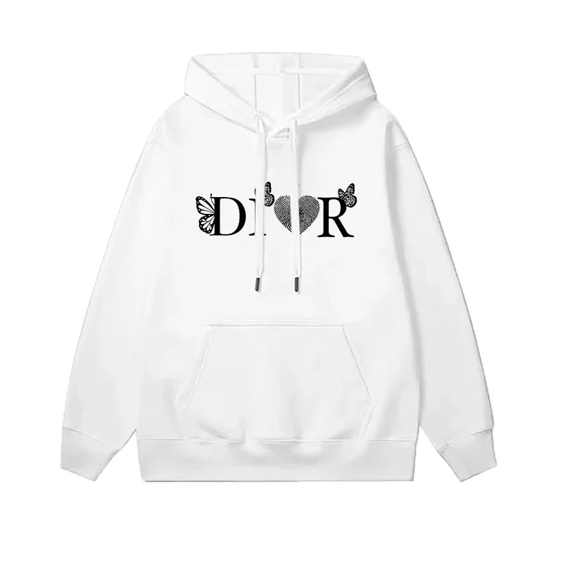 Women's Letter Graphic pullover Hoodies